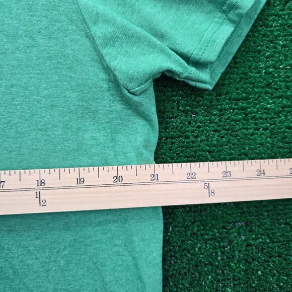 Disney Mickey Mouse Tshirt Mens Large Green Short Sleeve Outdoor Adventures - Picture 4 of 7